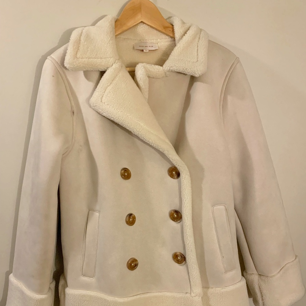 Skies are Blue - Beige Jacket